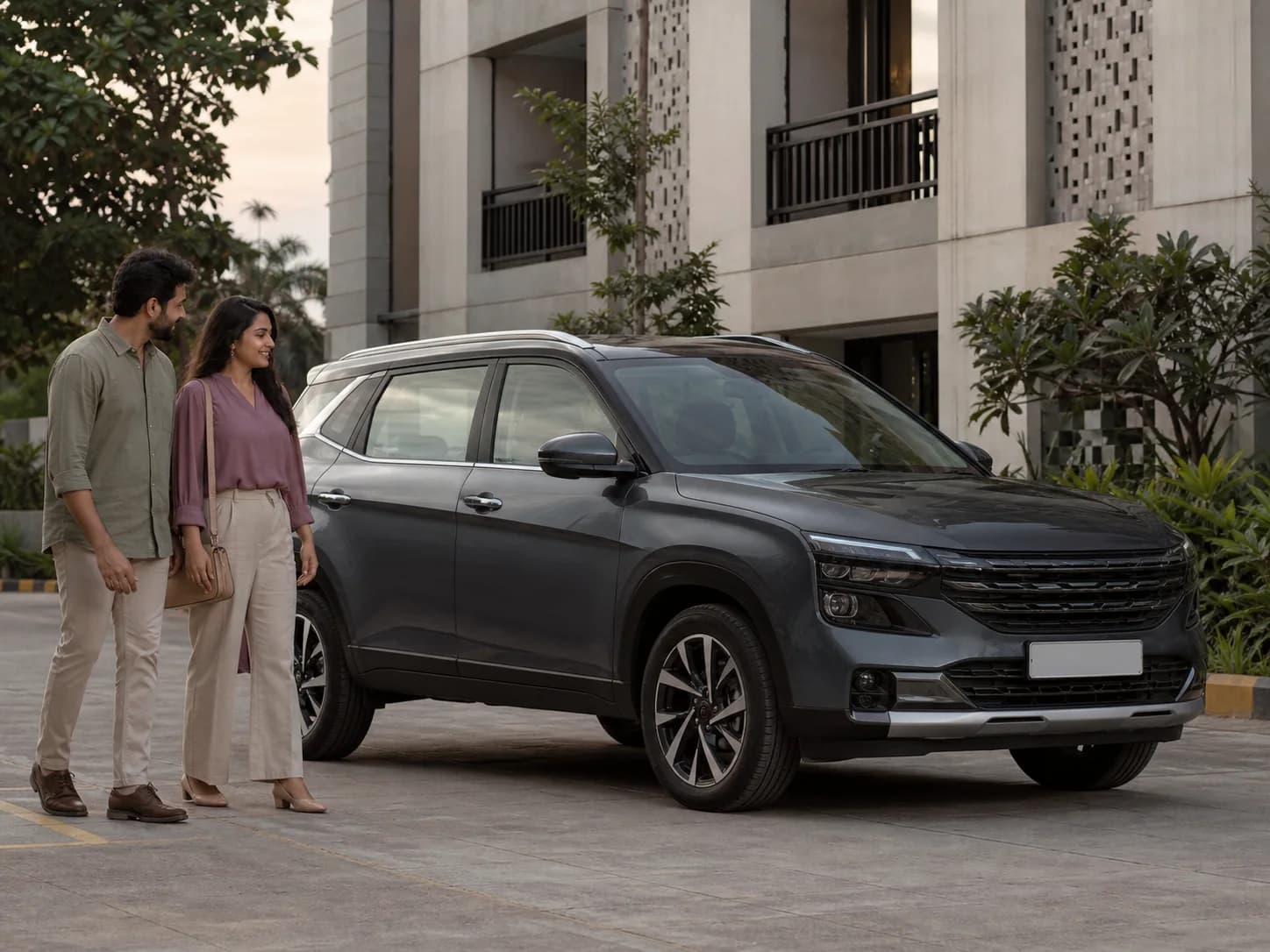 Vehicle shown in an Auto Loan context.
